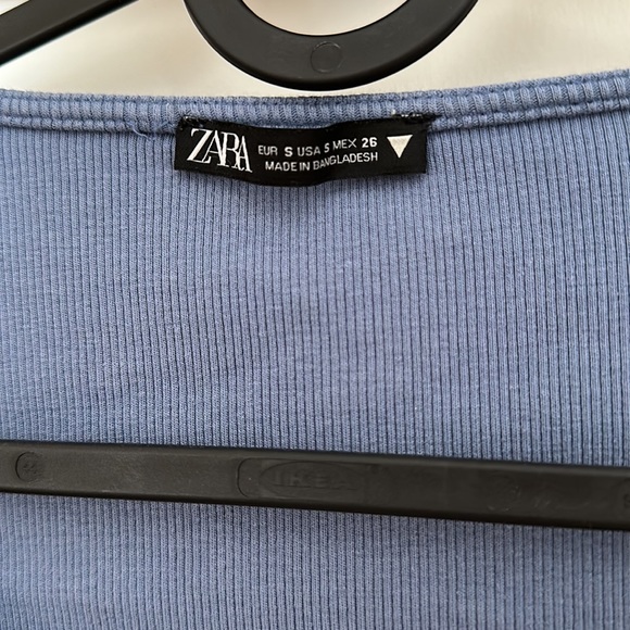 Zara blue top - Picture 4 of 4